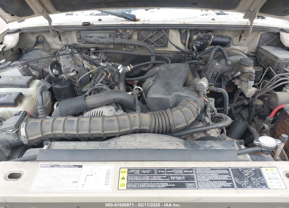 2002 MAZDA B3000 DS VIN: 4F4YR16U72TM23773