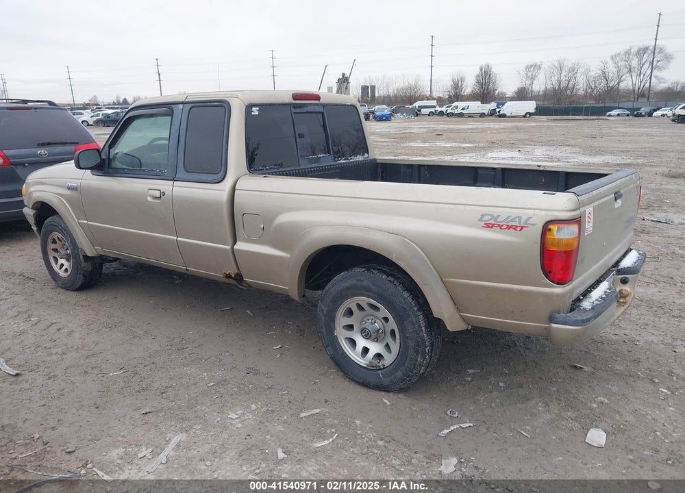2002 MAZDA B3000 DS VIN: 4F4YR16U72TM23773