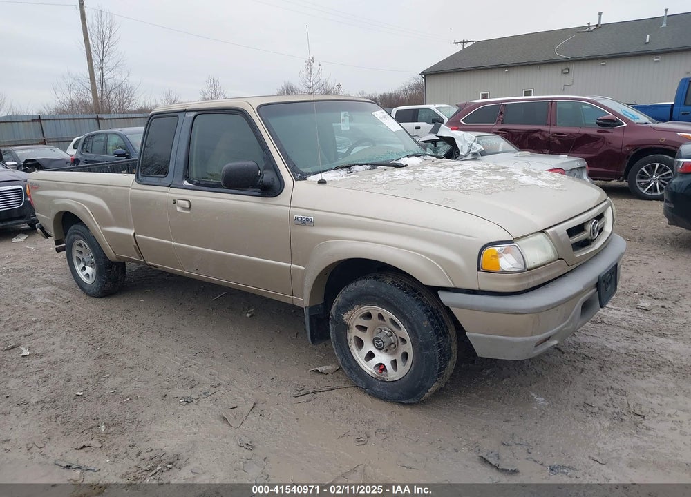 2002 MAZDA B3000 DS VIN: 4F4YR16U72TM23773