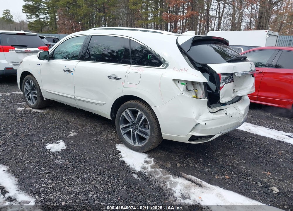 2019 ACURA MDX SPORT HYBRID ADVANCE PACKAGE VIN: 5J8YD7H77KL000596