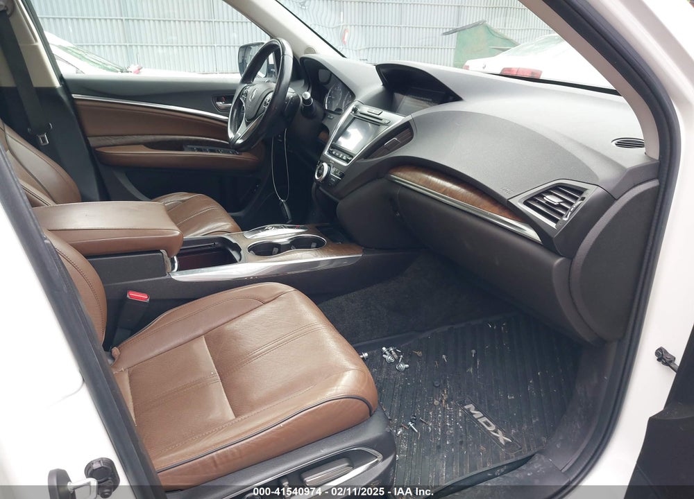 2019 ACURA MDX SPORT HYBRID ADVANCE PACKAGE VIN: 5J8YD7H77KL000596