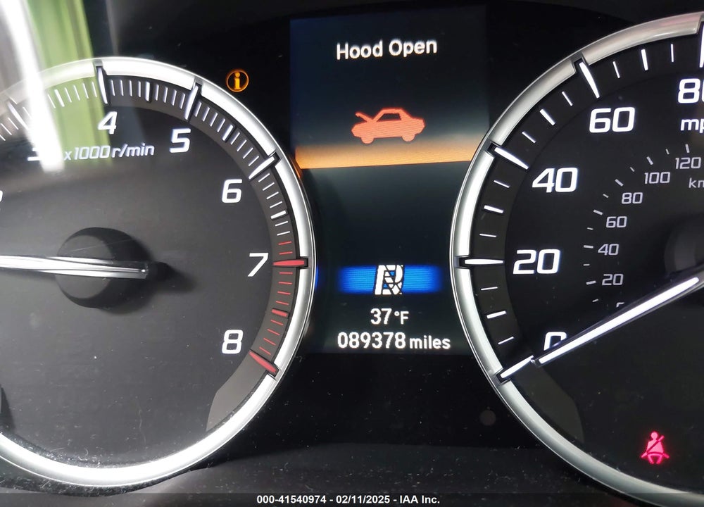 2019 ACURA MDX SPORT HYBRID ADVANCE PACKAGE VIN: 5J8YD7H77KL000596