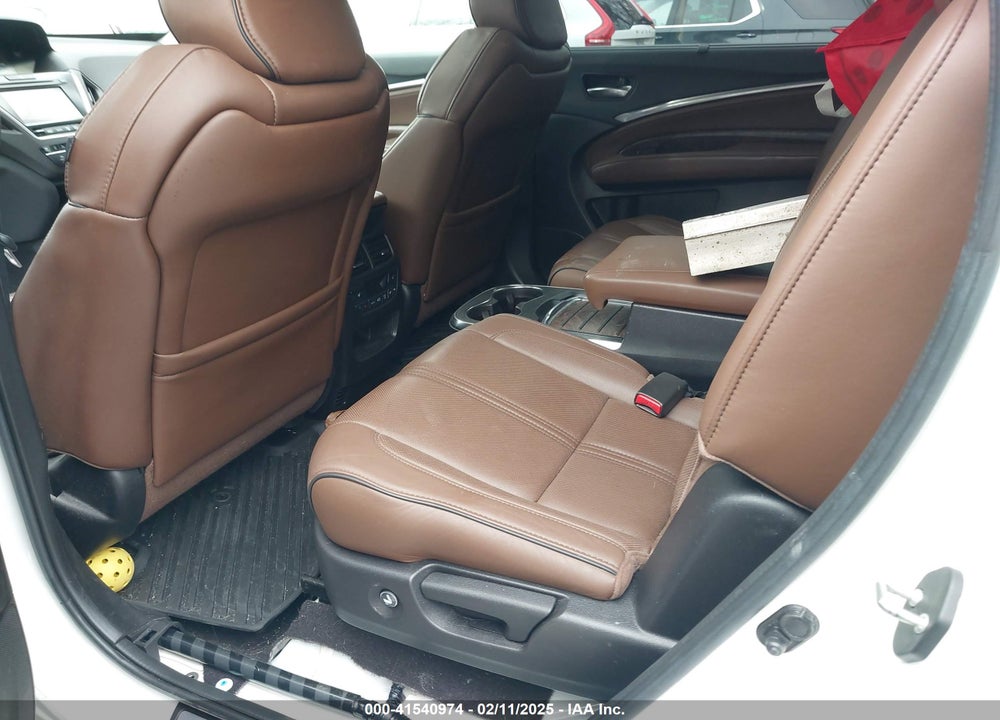 2019 ACURA MDX SPORT HYBRID ADVANCE PACKAGE VIN: 5J8YD7H77KL000596
