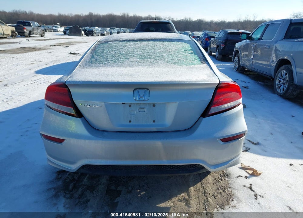 2015 HONDA CIVIC VIN: 2HGFG3B56FH521326
