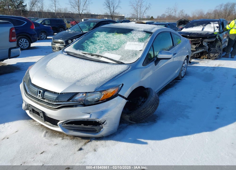 2015 HONDA CIVIC VIN: 2HGFG3B56FH521326