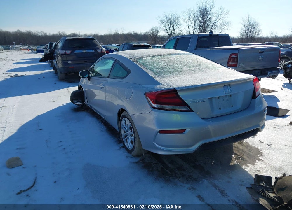 2015 HONDA CIVIC VIN: 2HGFG3B56FH521326