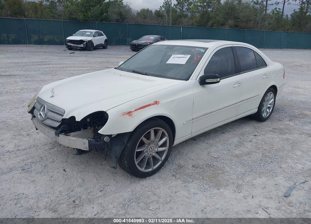 2006 MERCEDES-BENZ E 350 VIN: WDBUF56J26A940640