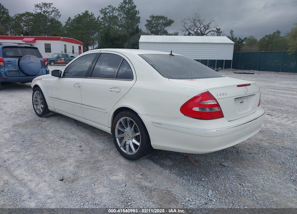 2006 MERCEDES-BENZ E 350 VIN: WDBUF56J26A940640