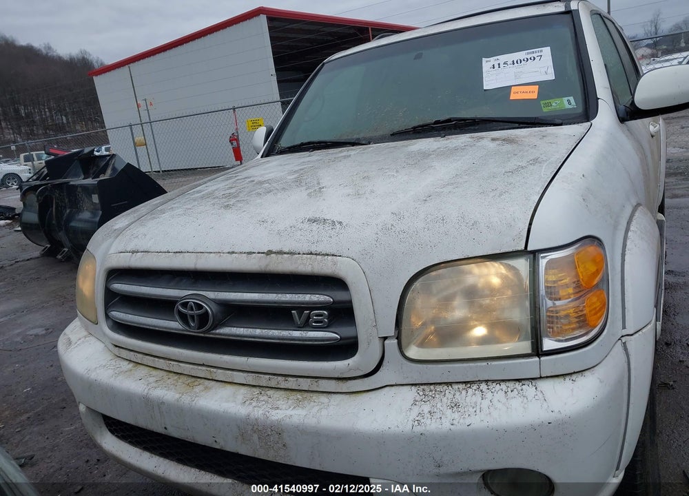2004 TOYOTA SEQUOIA LIMITED V8 VIN: 5TDBT48AX4S222407