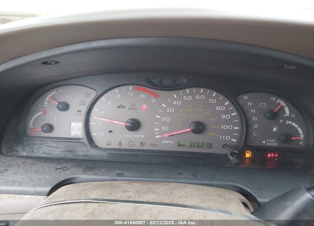 2004 TOYOTA SEQUOIA LIMITED V8 VIN: 5TDBT48AX4S222407