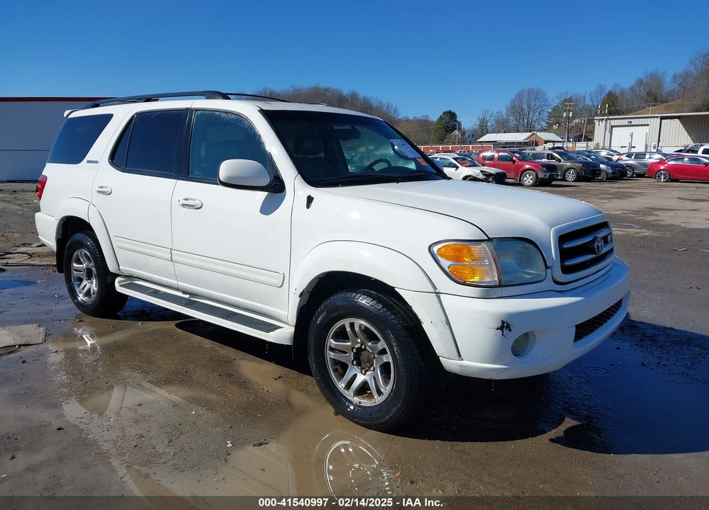 2004 TOYOTA SEQUOIA LIMITED V8 VIN: 5TDBT48AX4S222407