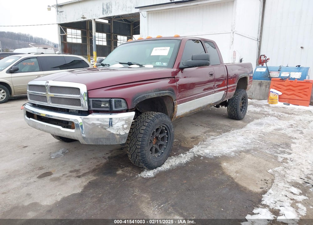 2001 DODGE RAM 2500 ST VIN: 1B7KF23631J560111