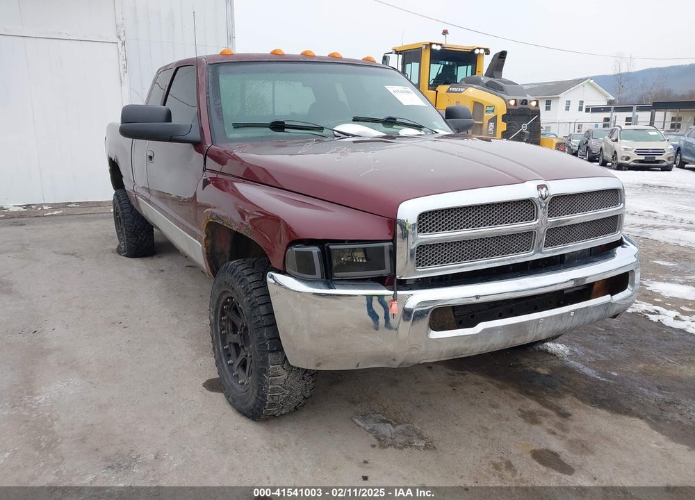 2001 DODGE RAM 2500 ST VIN: 1B7KF23631J560111