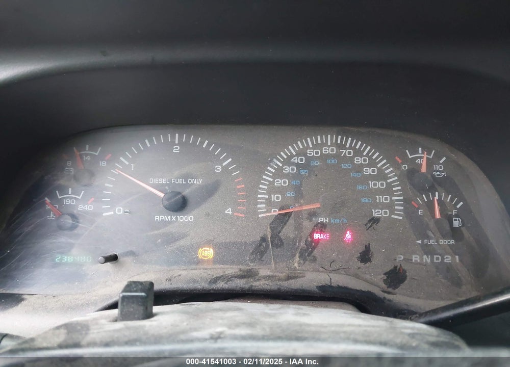 2001 DODGE RAM 2500 ST VIN: 1B7KF23631J560111