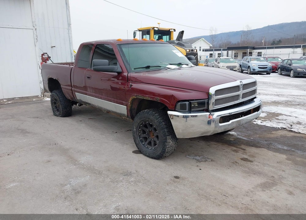 2001 DODGE RAM 2500 ST VIN: 1B7KF23631J560111