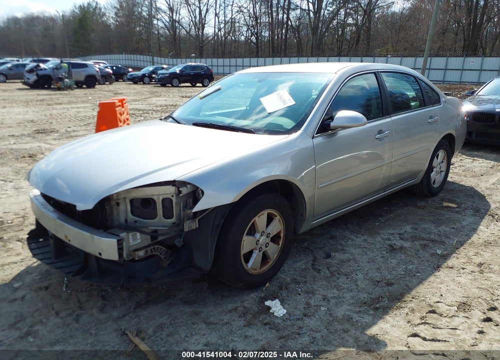 2007 CHEVROLET IMPALA LT VIN: 2G1WT58K979366374