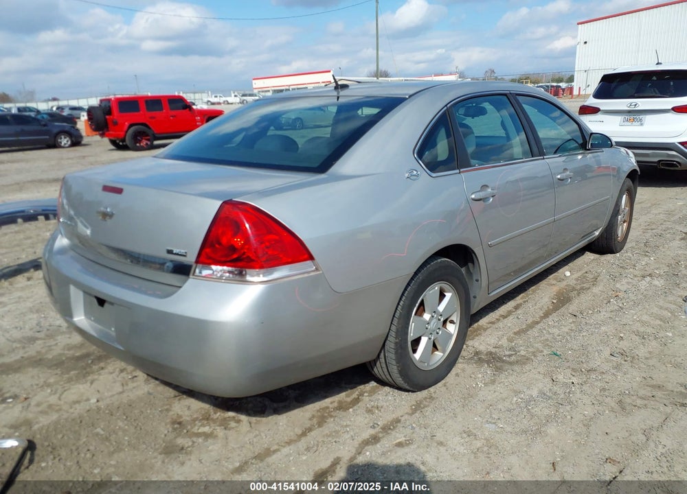 2007 CHEVROLET IMPALA LT VIN: 2G1WT58K979366374