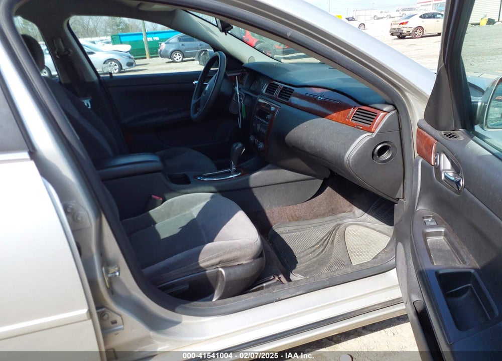 2007 CHEVROLET IMPALA LT VIN: 2G1WT58K979366374