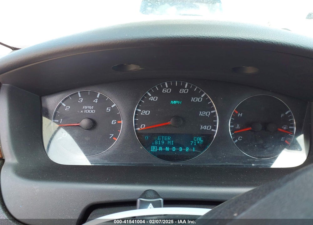 2007 CHEVROLET IMPALA LT VIN: 2G1WT58K979366374