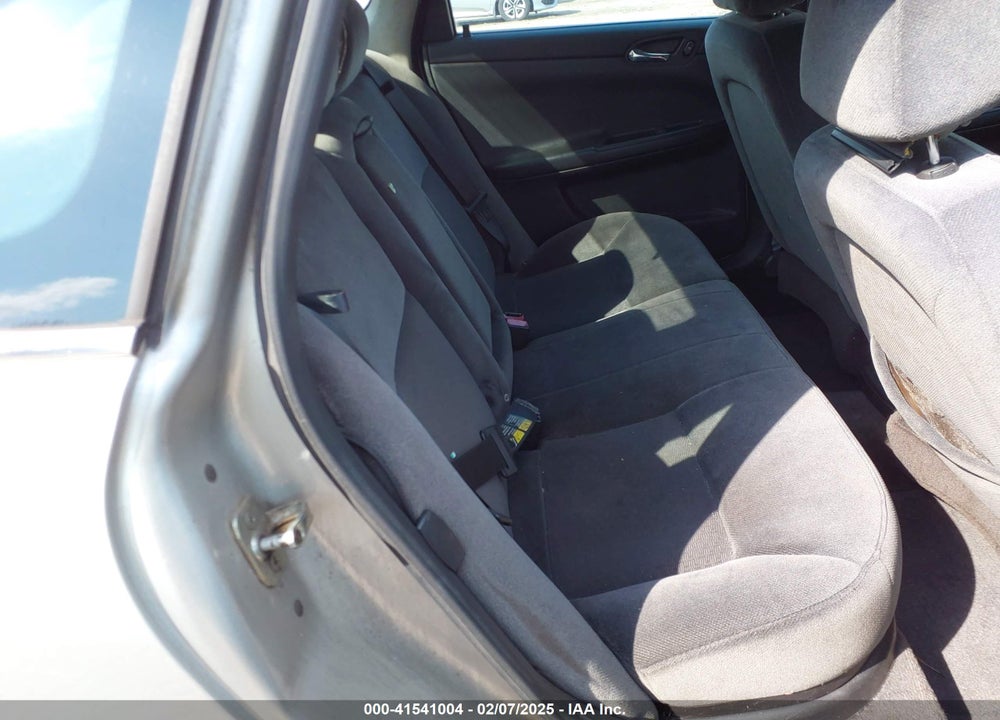 2007 CHEVROLET IMPALA LT VIN: 2G1WT58K979366374
