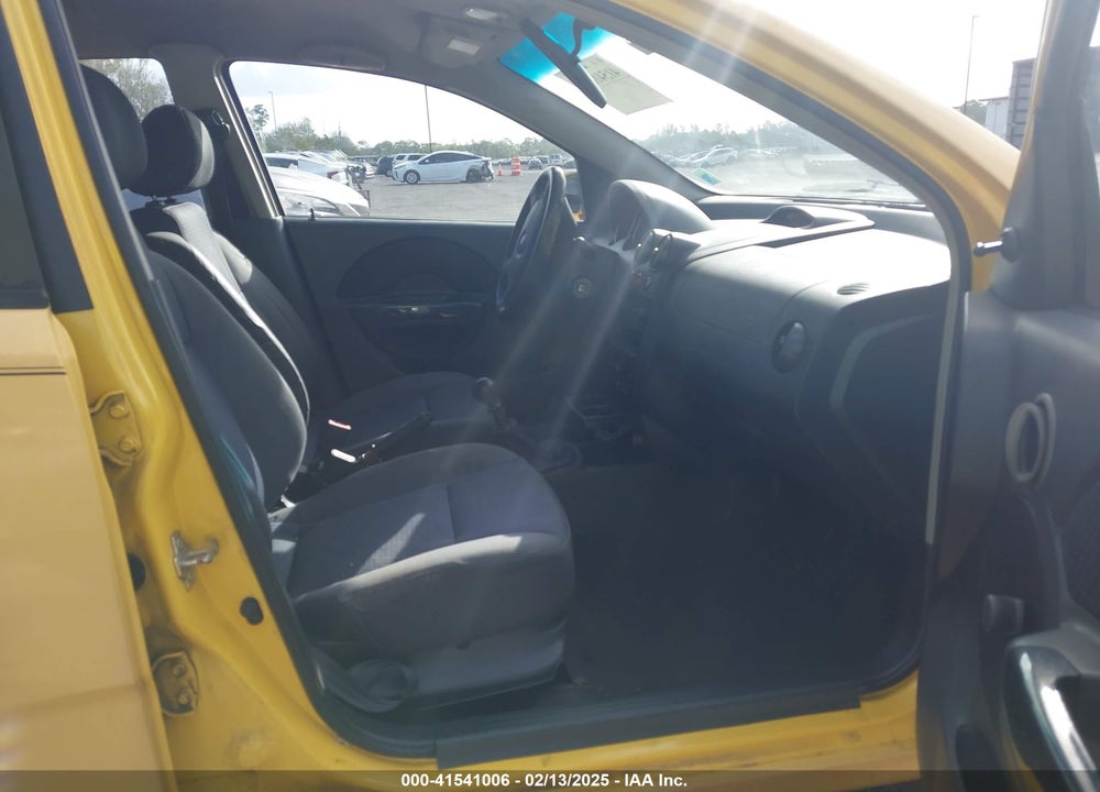 2008 CHEVROLET AVEO VIN: KL1TD66628B207805