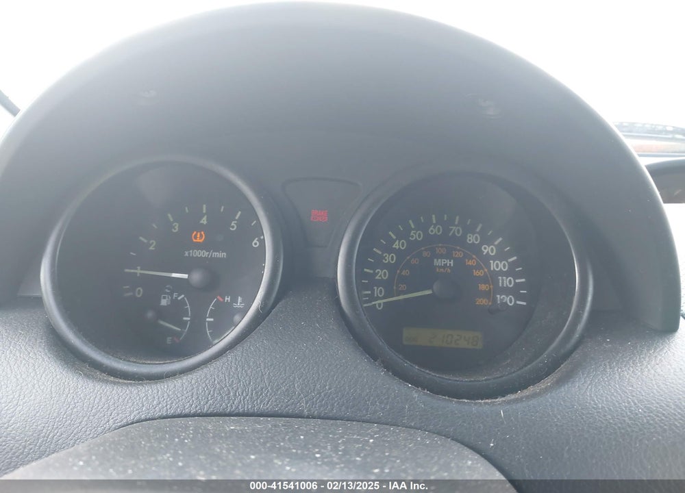 2008 CHEVROLET AVEO VIN: KL1TD66628B207805