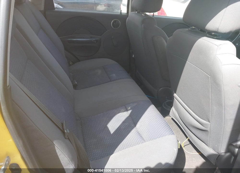 2008 CHEVROLET AVEO VIN: KL1TD66628B207805
