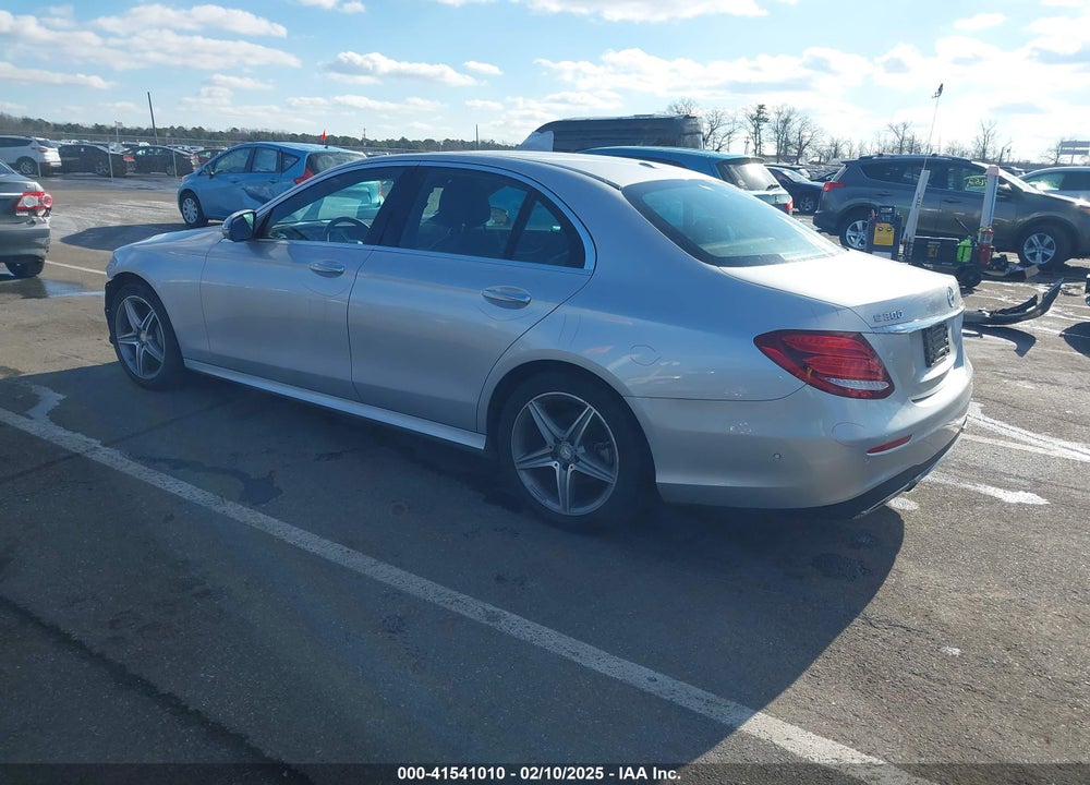 2017 MERCEDES-BENZ E 300 VIN: WDDZF4KB6HA012516