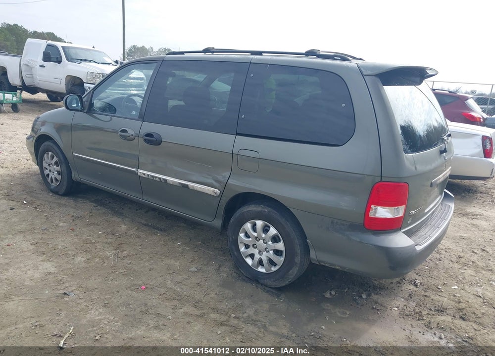 2004 KIA SEDONA EX/LX VIN: KNDUP131546543841