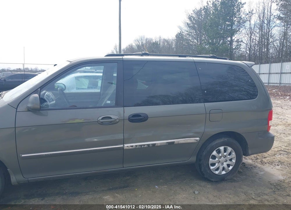 2004 KIA SEDONA EX/LX VIN: KNDUP131546543841
