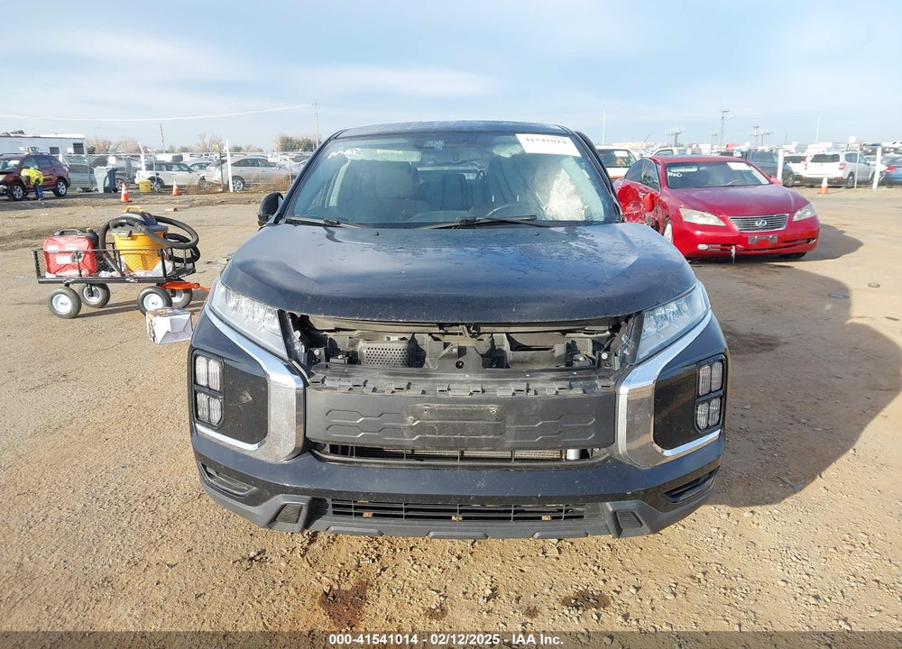 2020 MITSUBISHI OUTLANDER SPORT VIN: JA4AR3AU9LU023362