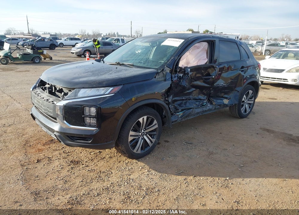 2020 MITSUBISHI OUTLANDER SPORT VIN: JA4AR3AU9LU023362