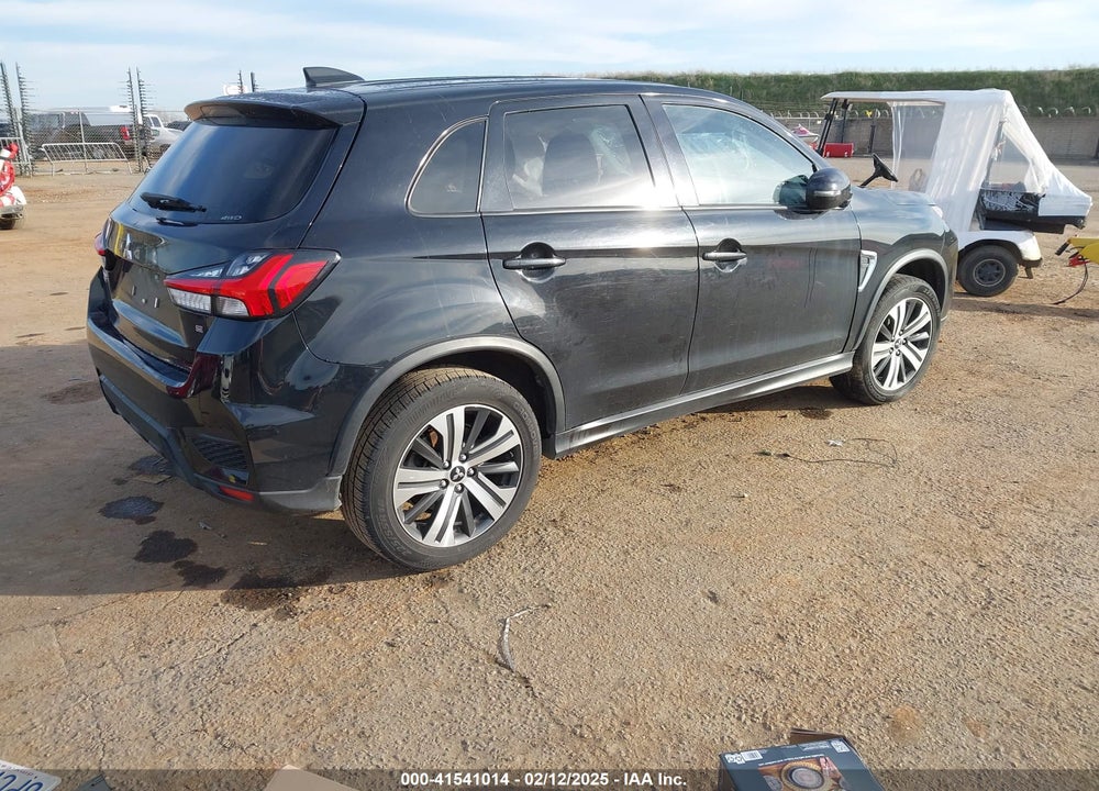 2020 MITSUBISHI OUTLANDER SPORT VIN: JA4AR3AU9LU023362