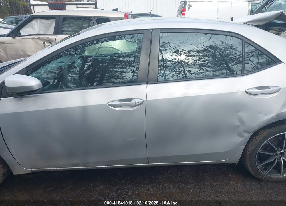 2016 TOYOTA COROLLA VIN: 2T1BURHE5GC551848