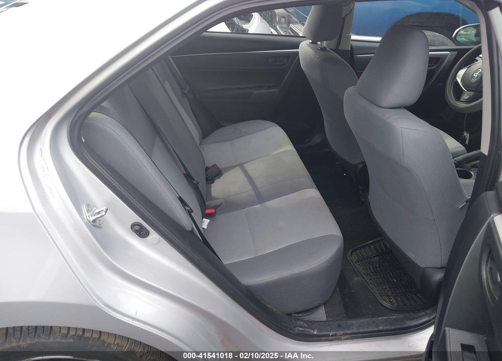 2016 TOYOTA COROLLA VIN: 2T1BURHE5GC551848