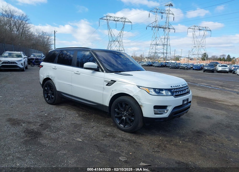 2016 LAND ROVER RANGE ROVER SPORT 3.0L V6 TURBOCHARGED DIESEL HSE TD6 VIN: SALWR2KF0GA658346