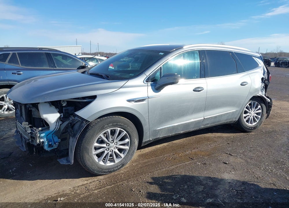 2024 BUICK ENCLAVE PREMIUM AWD VIN: 5GAEVBKW6RJ125260