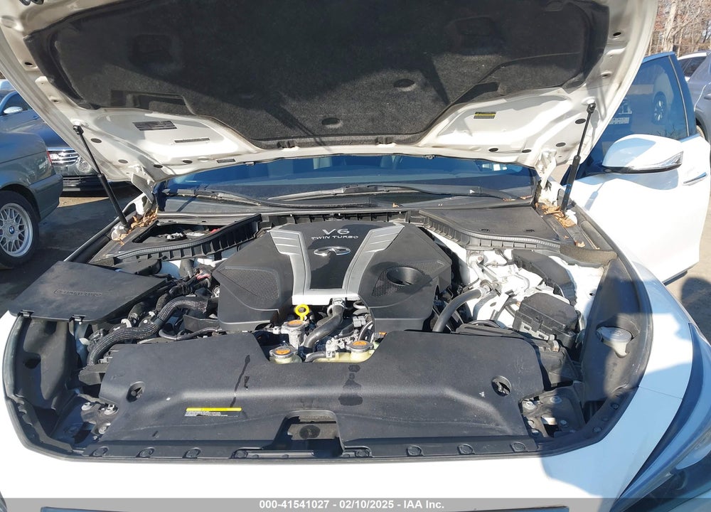 2017 INFINITI Q50 VIN: JN1EV7AR6HM832138