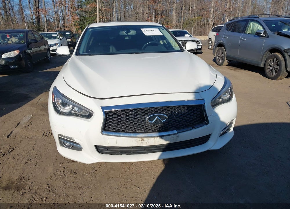 2017 INFINITI Q50 VIN: JN1EV7AR6HM832138