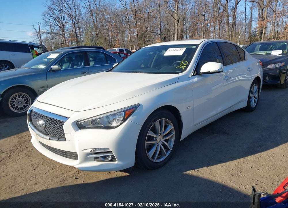 2017 INFINITI Q50 VIN: JN1EV7AR6HM832138