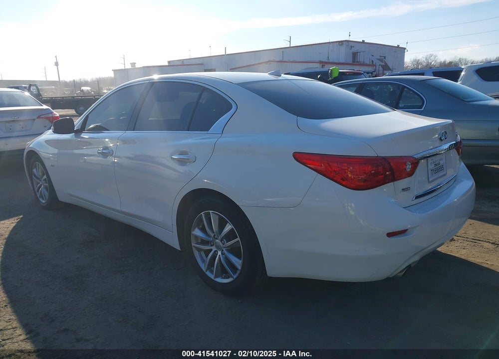 2017 INFINITI Q50 VIN: JN1EV7AR6HM832138