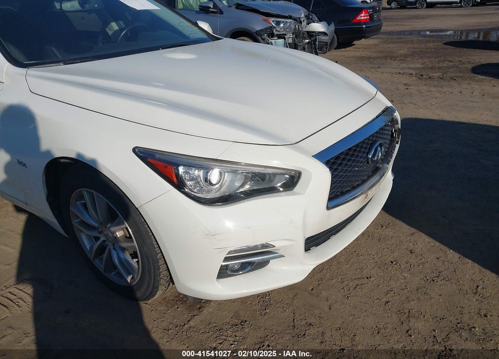 2017 INFINITI Q50 VIN: JN1EV7AR6HM832138