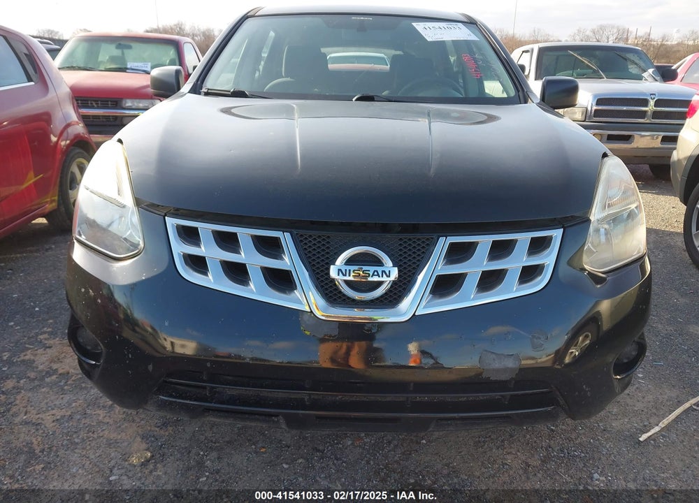 2011 NISSAN ROGUE VIN: JN8AS5MVXBW270651