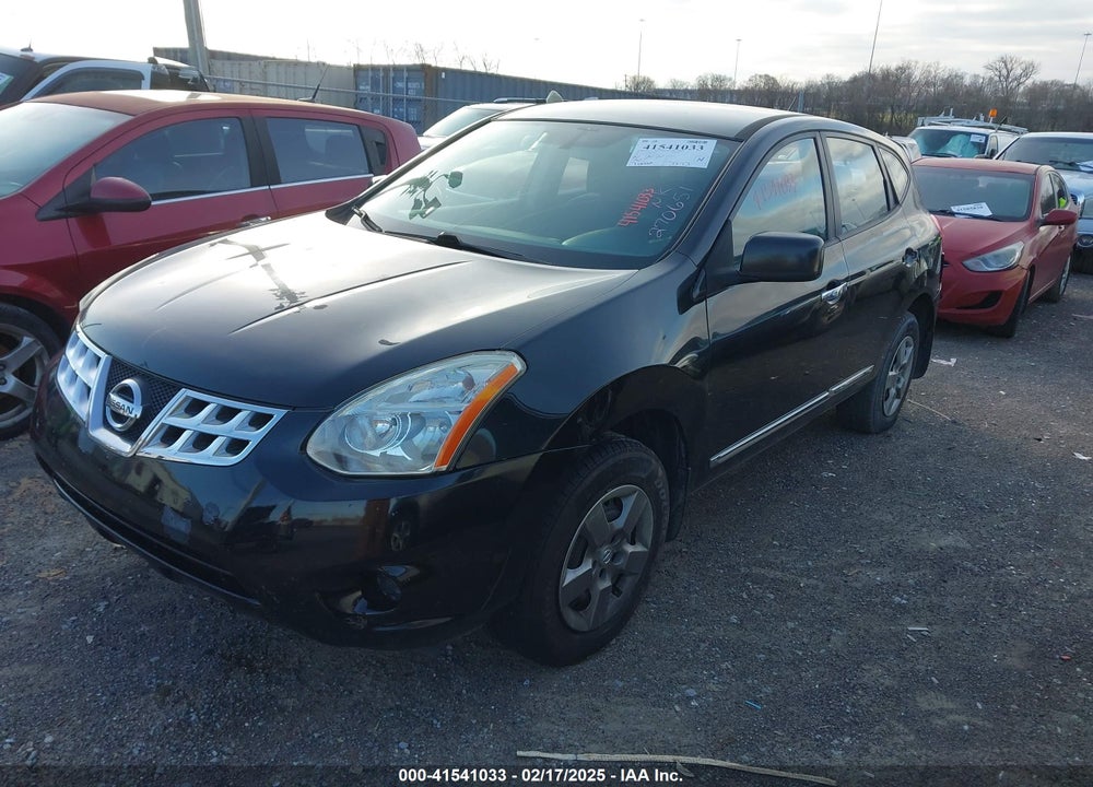 2011 NISSAN ROGUE VIN: JN8AS5MVXBW270651