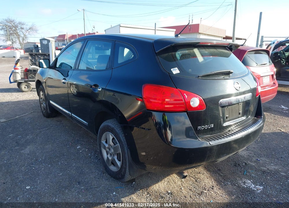 2011 NISSAN ROGUE VIN: JN8AS5MVXBW270651