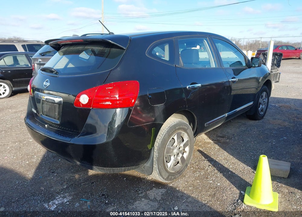 2011 NISSAN ROGUE VIN: JN8AS5MVXBW270651