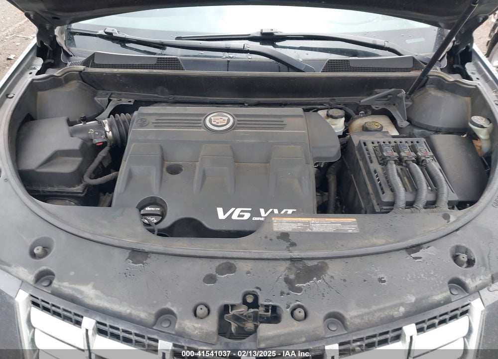 2013 CADILLAC SRX VIN: 3GYFNAE30DS516727