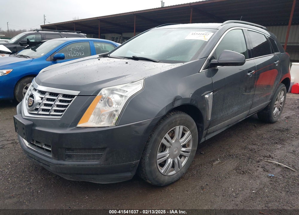 2013 CADILLAC SRX VIN: 3GYFNAE30DS516727