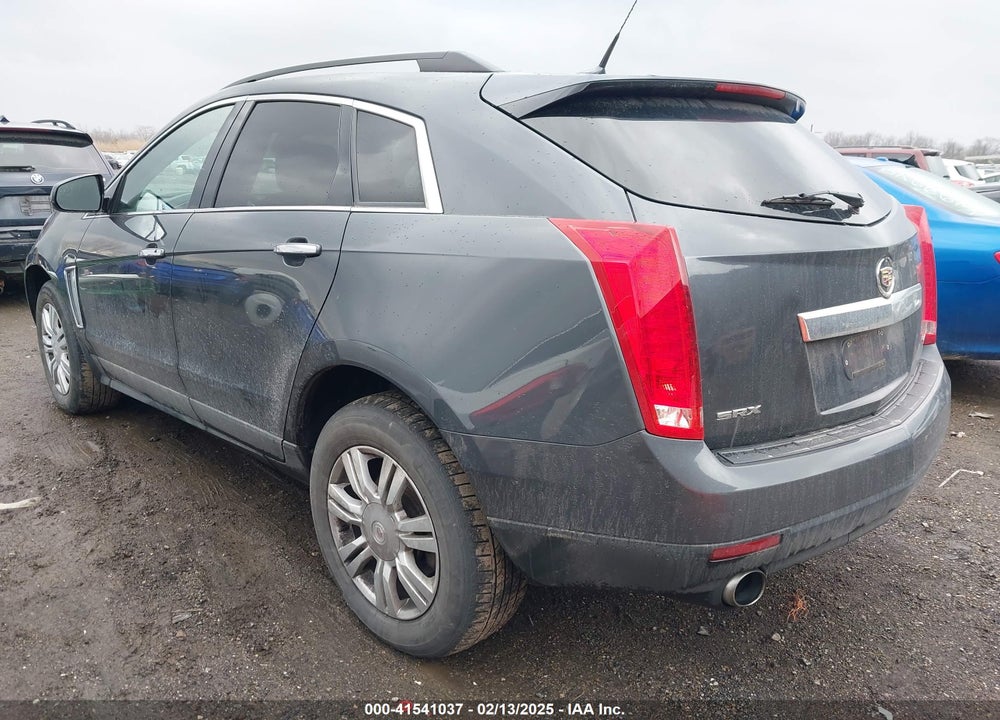 2013 CADILLAC SRX VIN: 3GYFNAE30DS516727