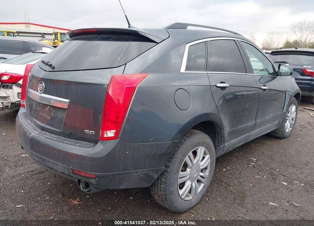 2013 CADILLAC SRX VIN: 3GYFNAE30DS516727